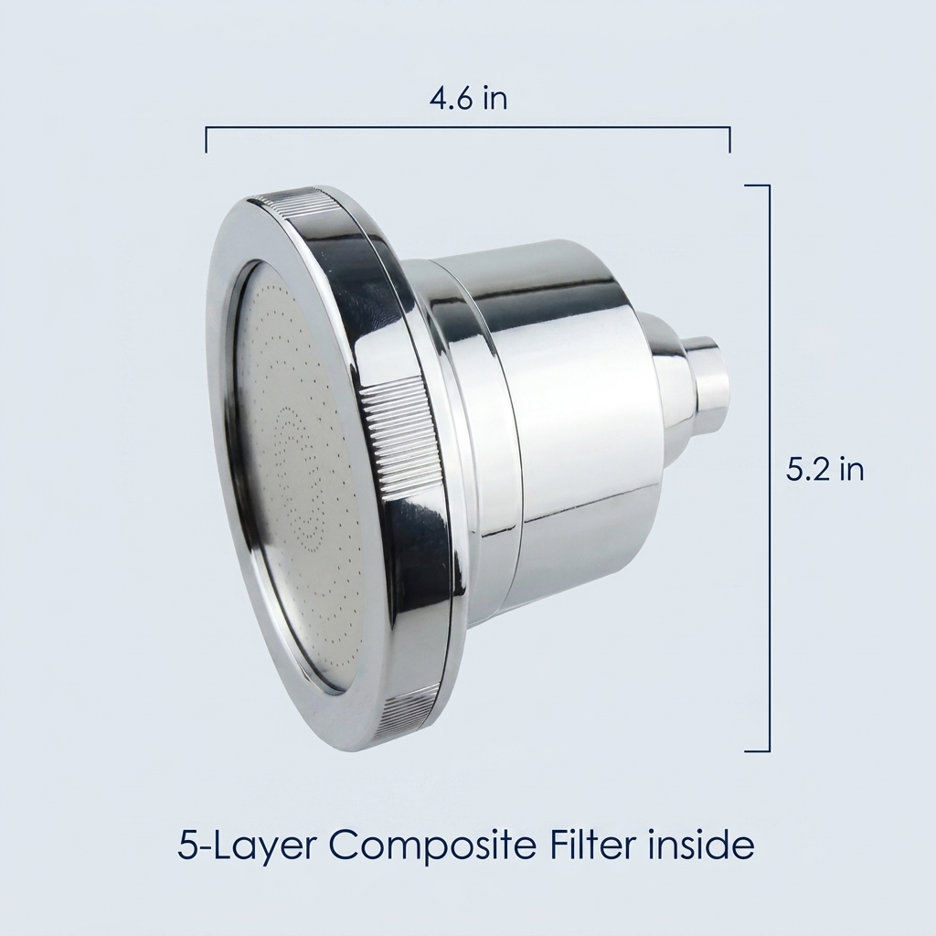 The Nora Filtered Showerhead